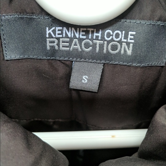 Kenneth Cole Reaction Puffer Coat size Small - Picture 4 of 4